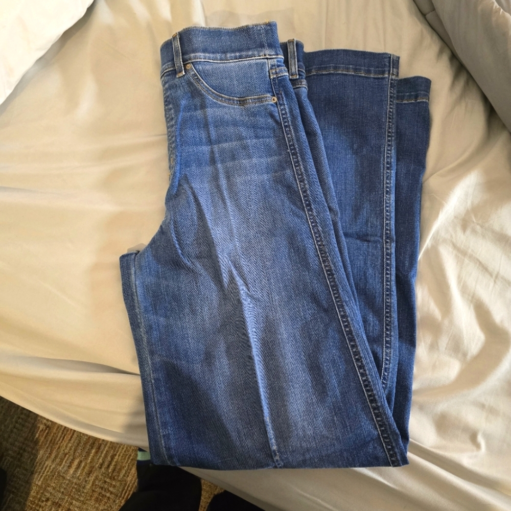 Spanx Jeans, Size M, blue